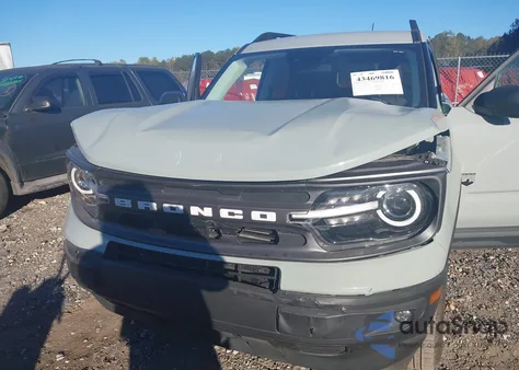 2024 Ford Bronco Sport Big Bend из США, поврежденный, VIN 3FMCR9B63RRE10373